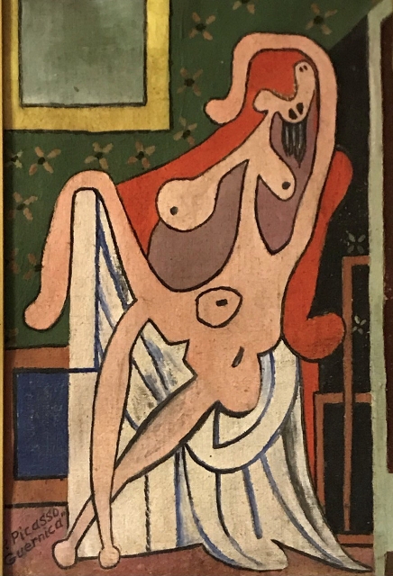 (копия с картины Пикассо)