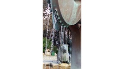 Jets of water. Струи воды.